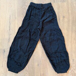 Women's Black Harem Pants